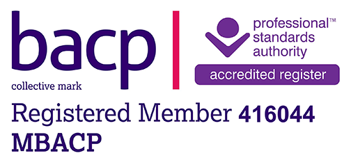BACP Registered Member 416044 MBACP — Professional Standards Authority Accredited Register